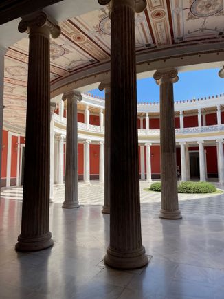 Interior of the Zappeion Megaron