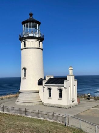 Second stop was at the North Head lighthouse.  It's still a working lighthouse although no kerosene light now, it's a fancy LED.