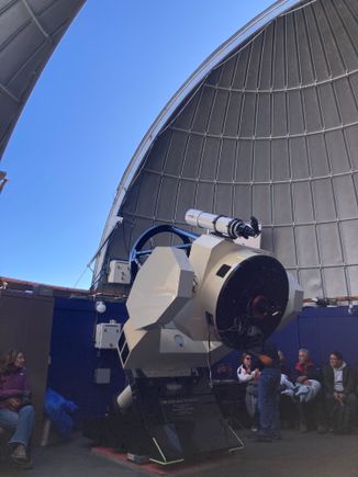 32-inch Schulman telescope (the largest telescope available to use for public)