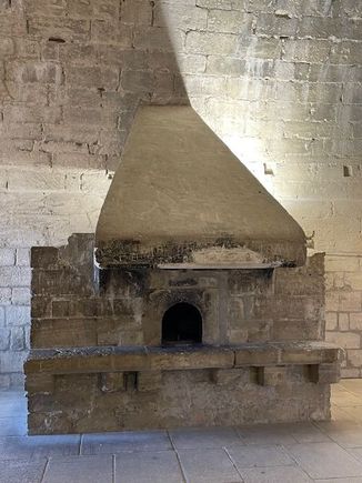 The bread oven 