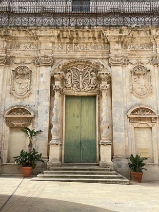 Interesting facades everywhere