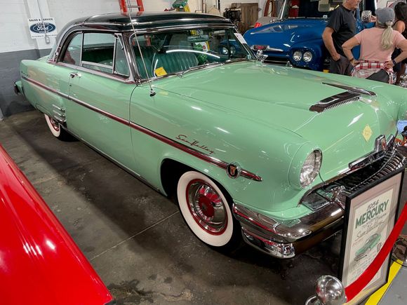 There is a place on Main St. called Lady Luck Garage and they sell classic cars and they were beautiful.