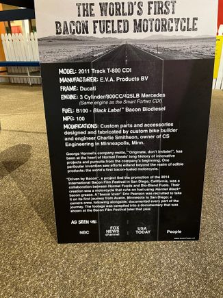 See. Bacon can solve any problem.