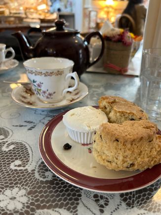 Claridge's Scone