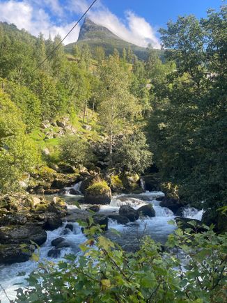Waterfalll trail