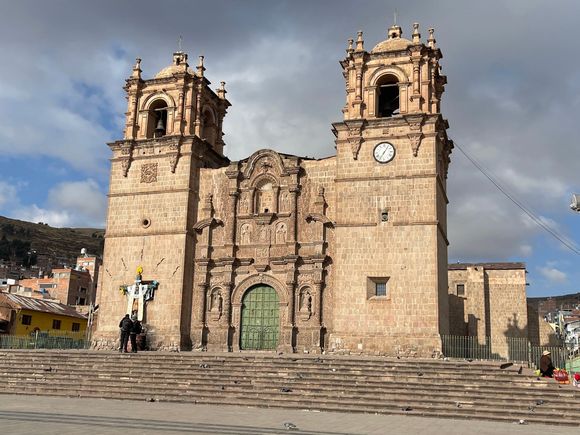 Puno Cathedral 