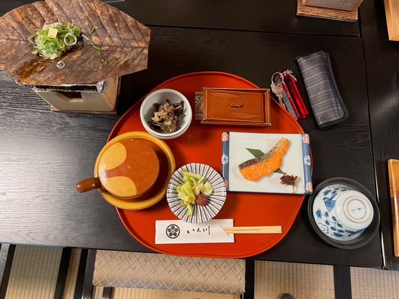 Beautifully presented 1st round at breakfast