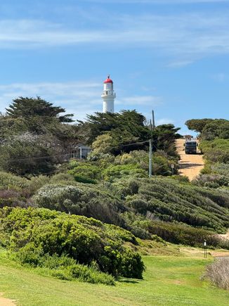 The Split Point Lighthouse at Airey's Inlet
