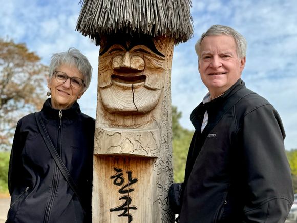 Hahoe Village photos begin