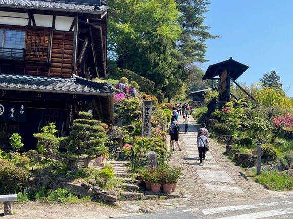 Starting off from Magano