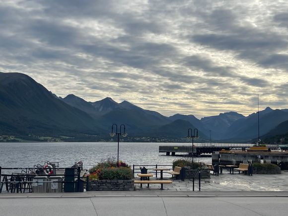 Andalsnes harbor 