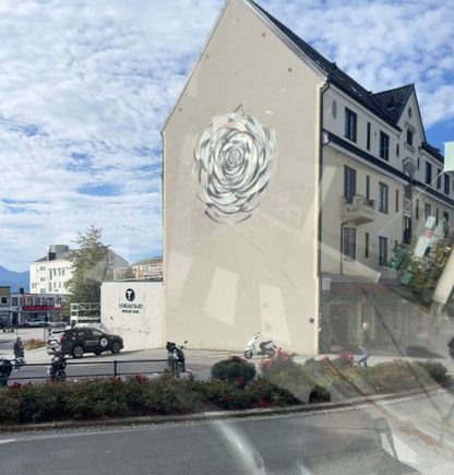 Town of roses