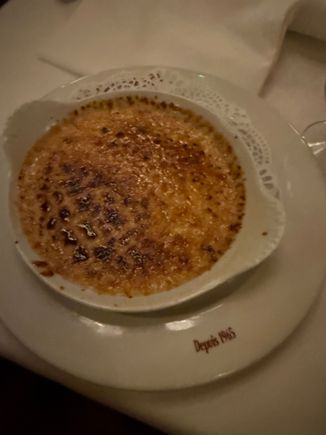 Crème brulee