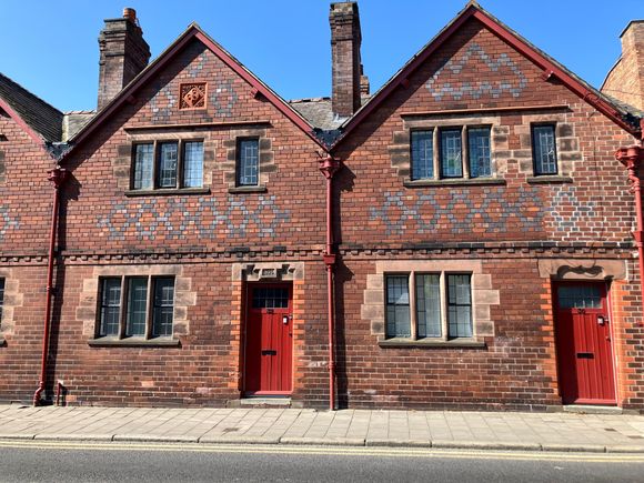 Victorian buildings on random Chester street