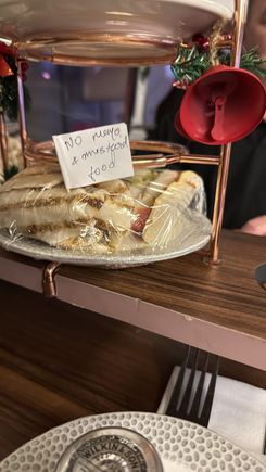 Not quite right sandwiches