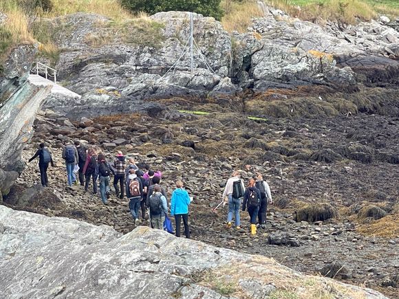 School kids’ field trip
