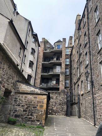 Residents' apartments