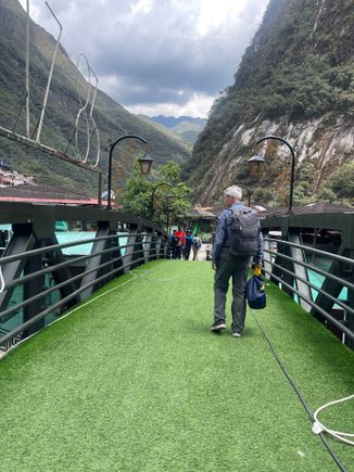 Crossed the Bridge and said goodbye to MP