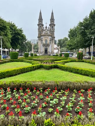 Hazy day in Guimaraes 