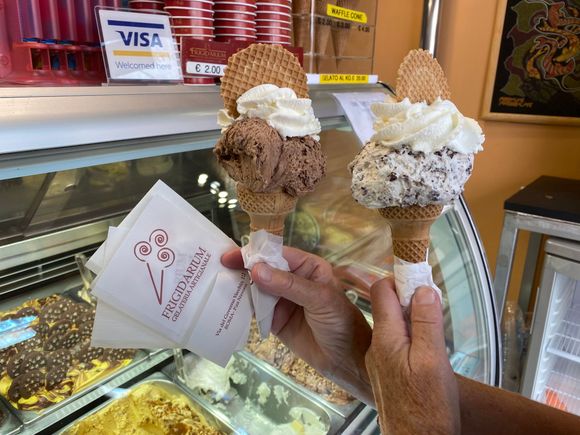 Frigidarium, Rome 2021