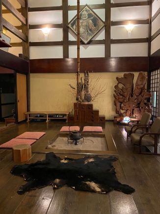 Sitting area 