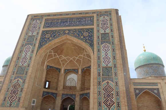 Entrance Portal to Madrasa