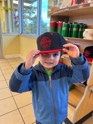 I started this morning off right!!!!!! (This was simply a diversion so Joyce would have time to shower etc. Except, I know youse guys ain't buying that for a NY second!)