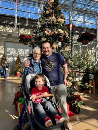 They do a great job decorating the room.