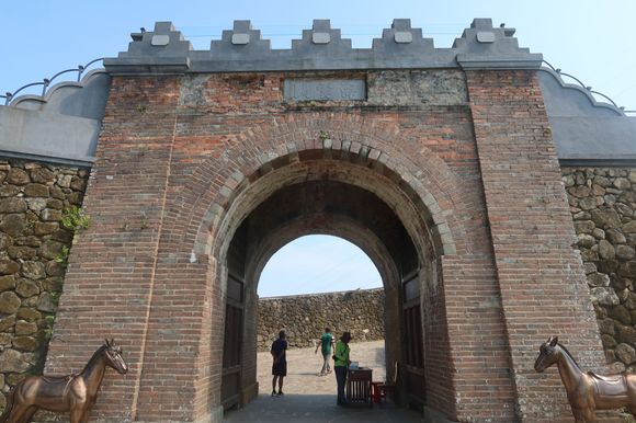 Fort at Hai Van Pass