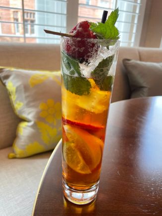The perfect Pimms Cup