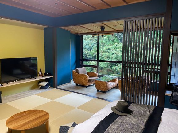 Our spacious room