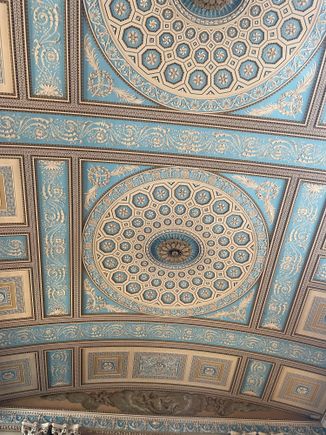 Ceiling —chapel 