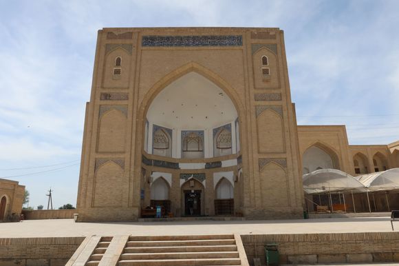 Mosque at Char Bakr Necropolis