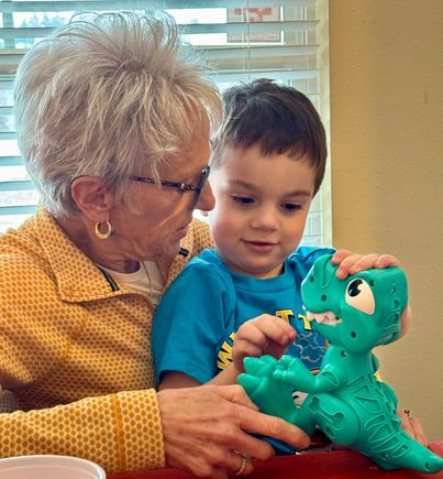 They clearly missed each other.
