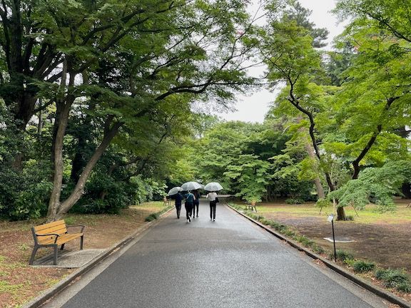 Shinjuku Gyoen National Garden