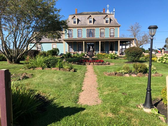 The Historic Barachois Inn - this is the Gallant House, the main house