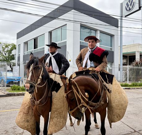 Gauchos in Salta