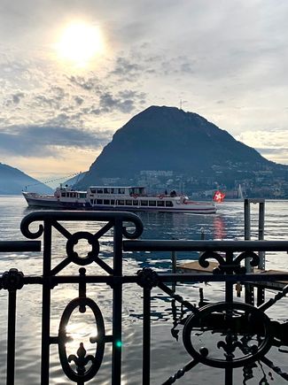 
Most people associate Christmas in Switzerland with the Alpine regions. But we find the Ticino, especially Lugano, has a special holiday charm all its own. (And Lugano is one of our favorite places in the entire world, not just in Switzerland.)