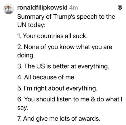 Another day another embarrassment.