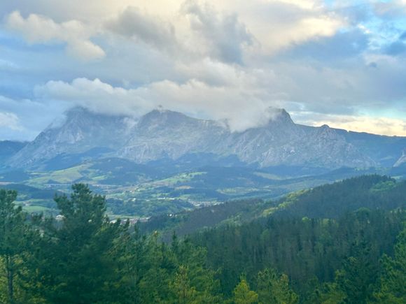 Views from the village of Garai