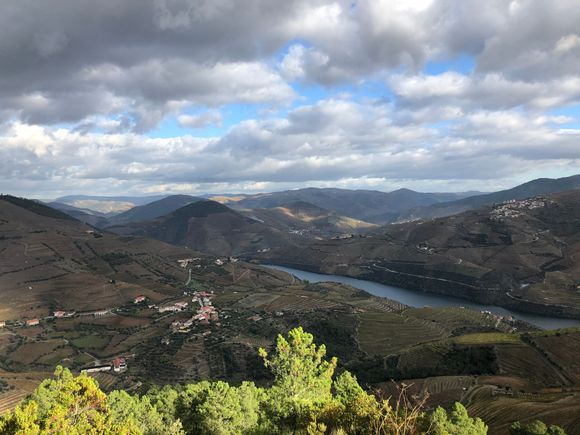 On the road to Ervedosa do Douro