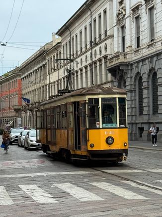 Street scene of Milano