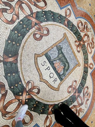 The SPQR mosaic
