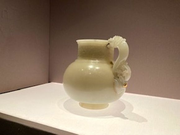 Jade ewer