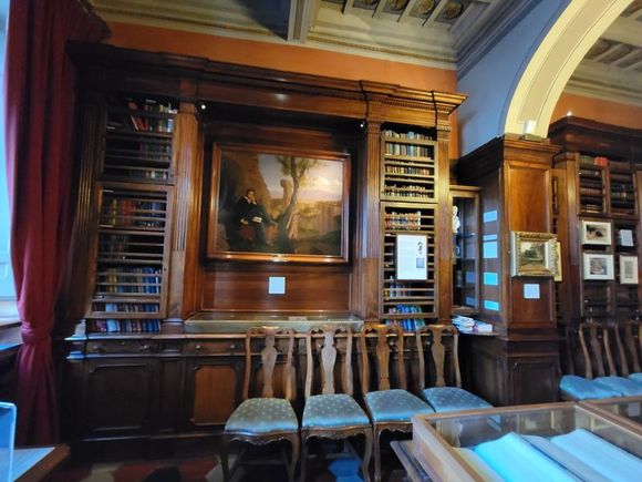 Keats Shelley house