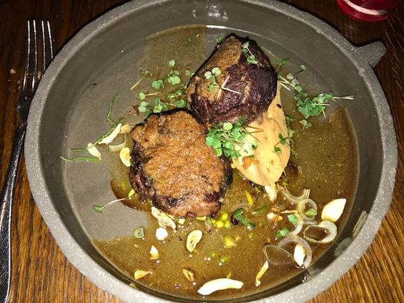 Braised veal- melted in your mouth!