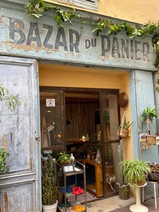 There were lots of small local shops