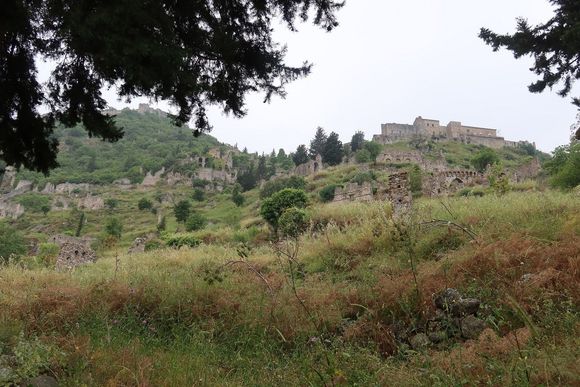 Mystras Panorama