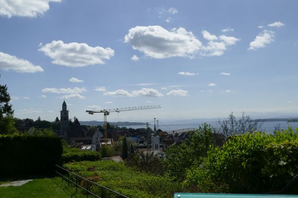 And the town