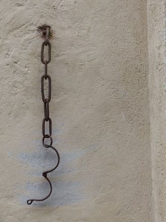 Pillory post 